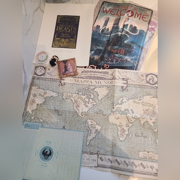 Warner Bros. Other - Fantastic Beasts Harry Potter Items